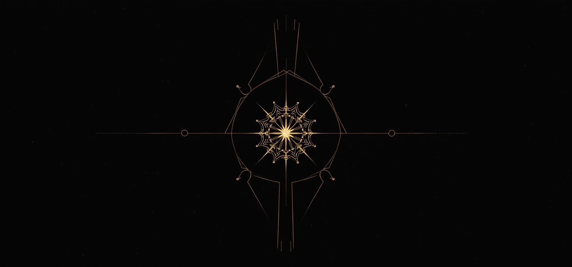 Abstract geometric background