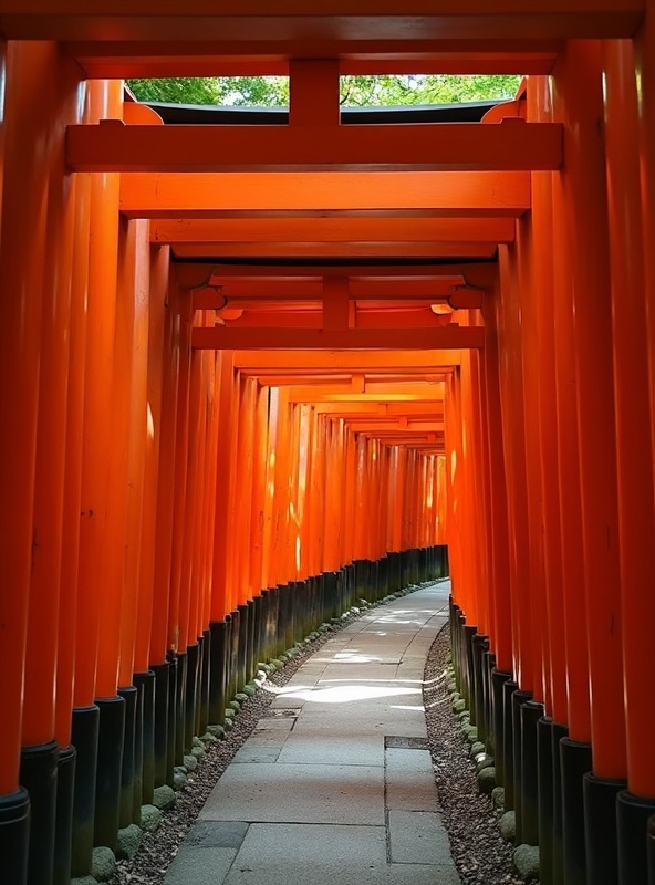 Fushimi Inari torii gates