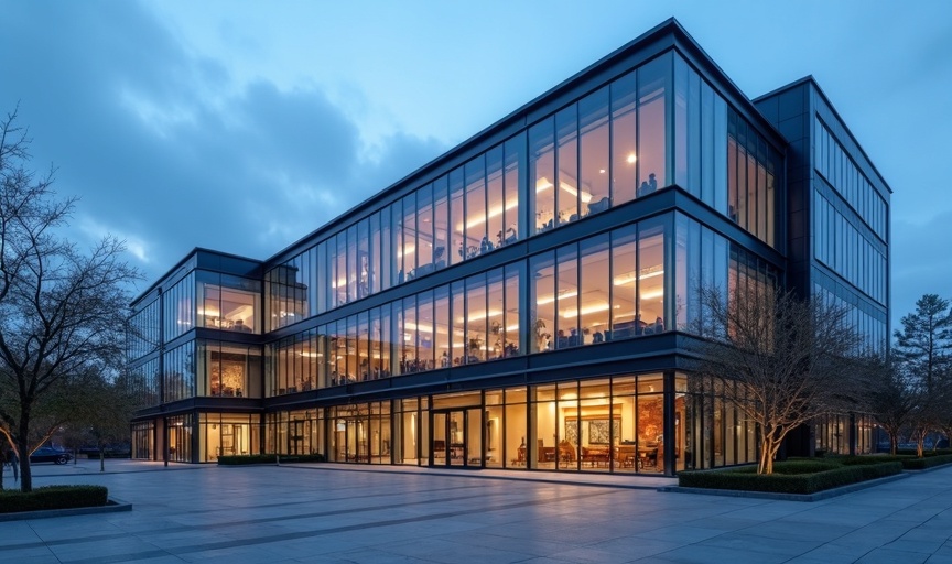 Commercial real estate property