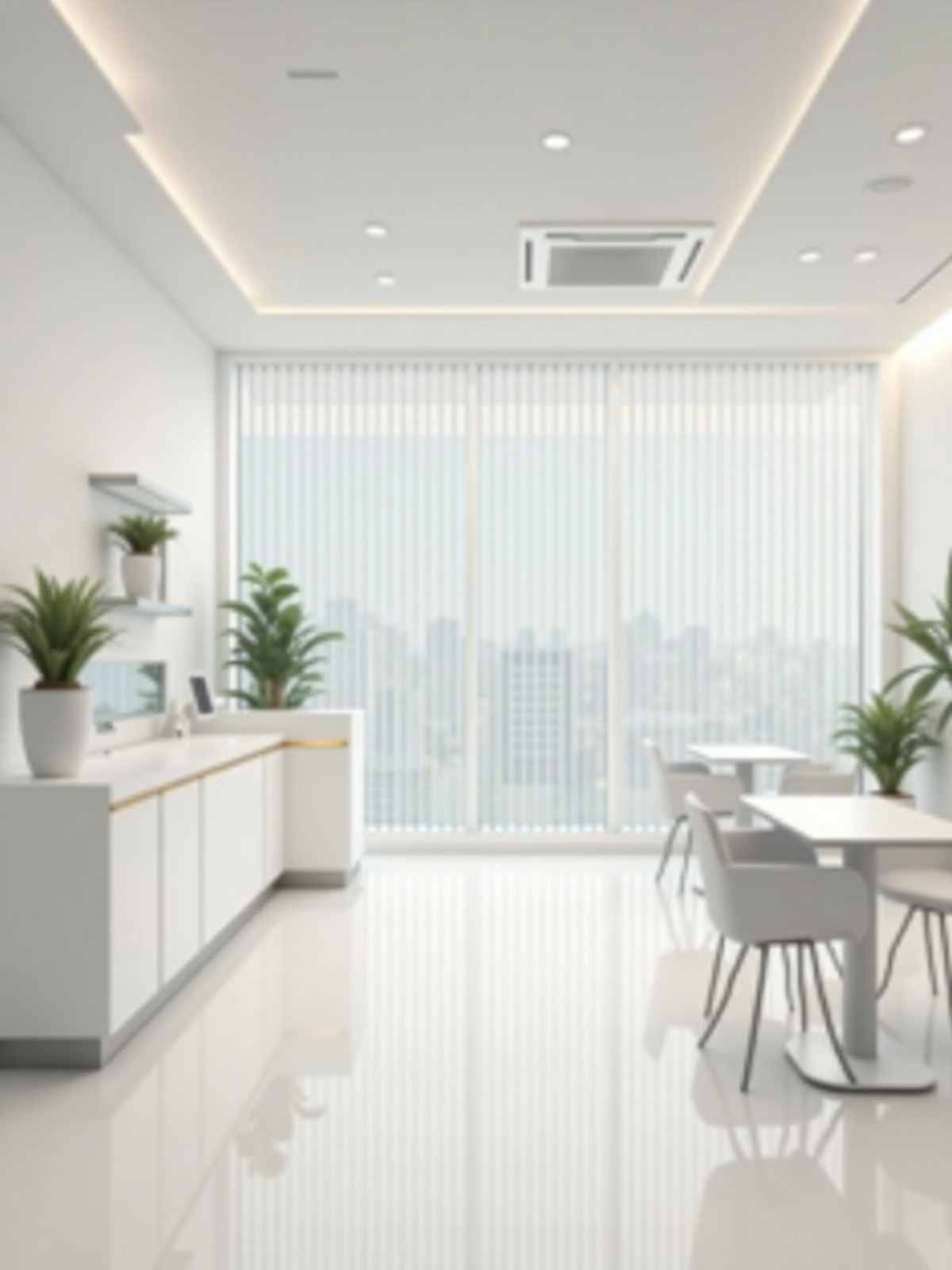 歯科医院オフィス