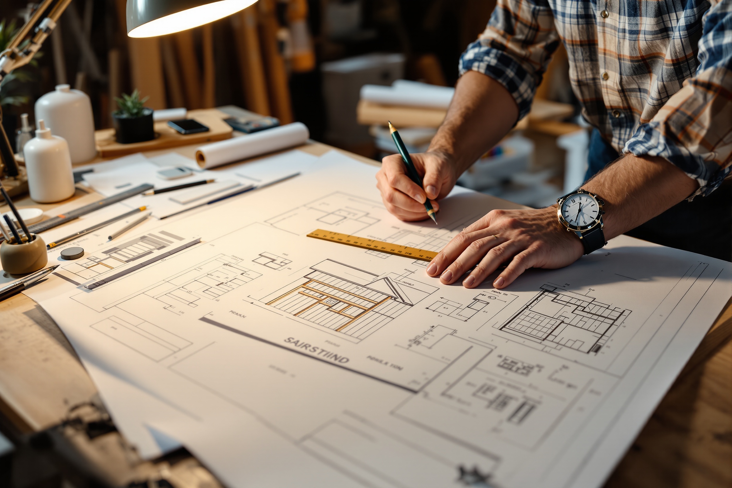 Custom shed design and planning process