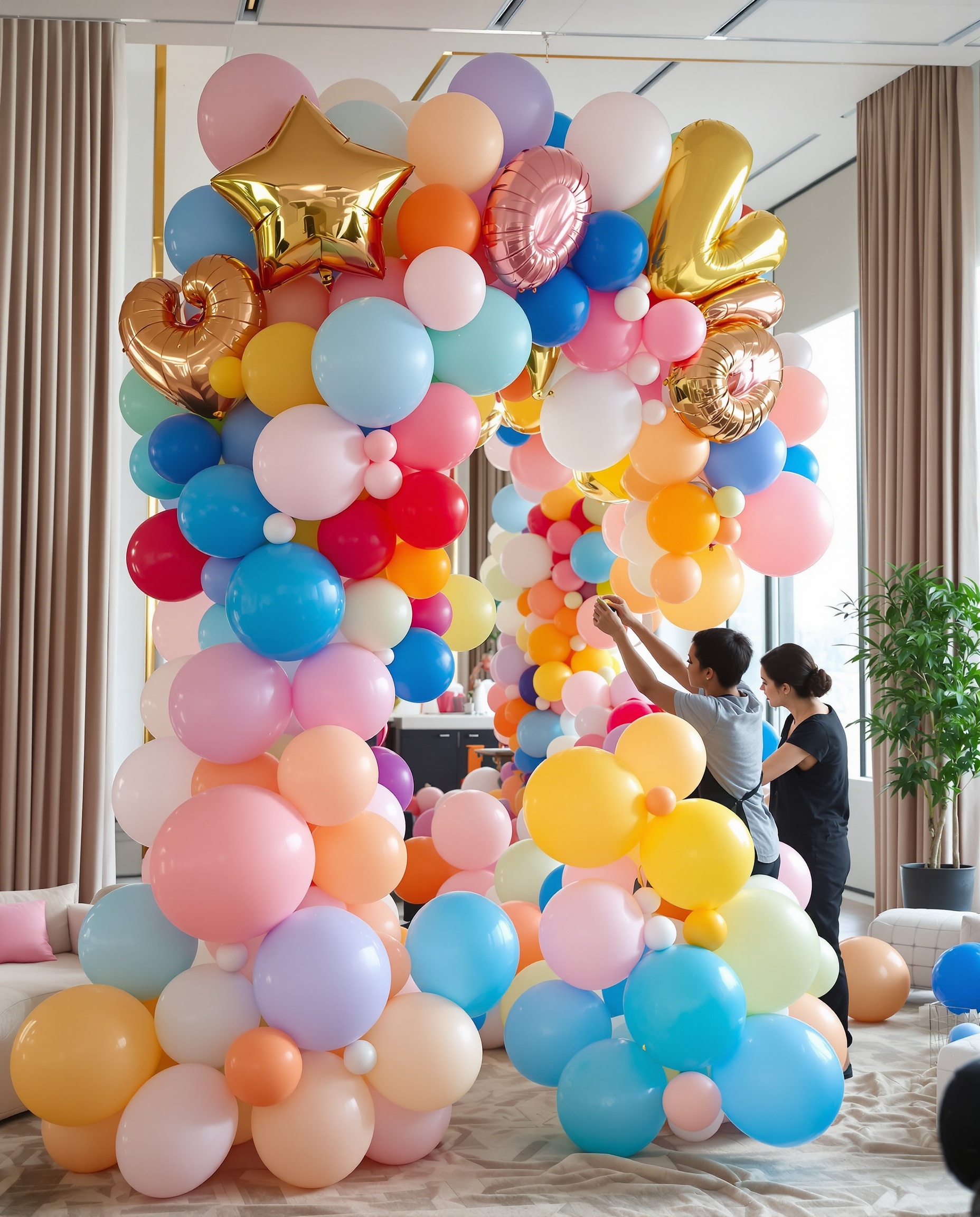 Balloon Installation Service