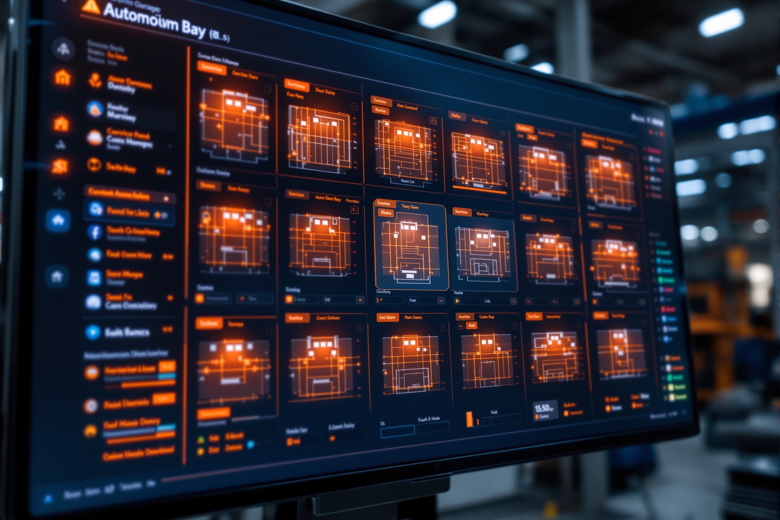 Full Service Bay Overview — At a Glance