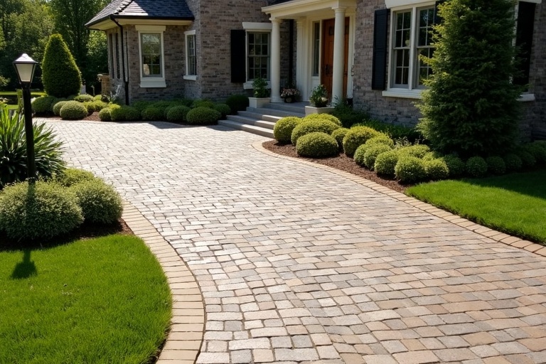 Paver Driveways