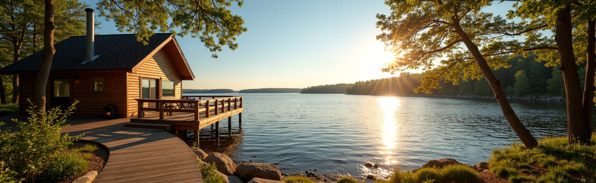 Home Improvement Services for lakeside homes