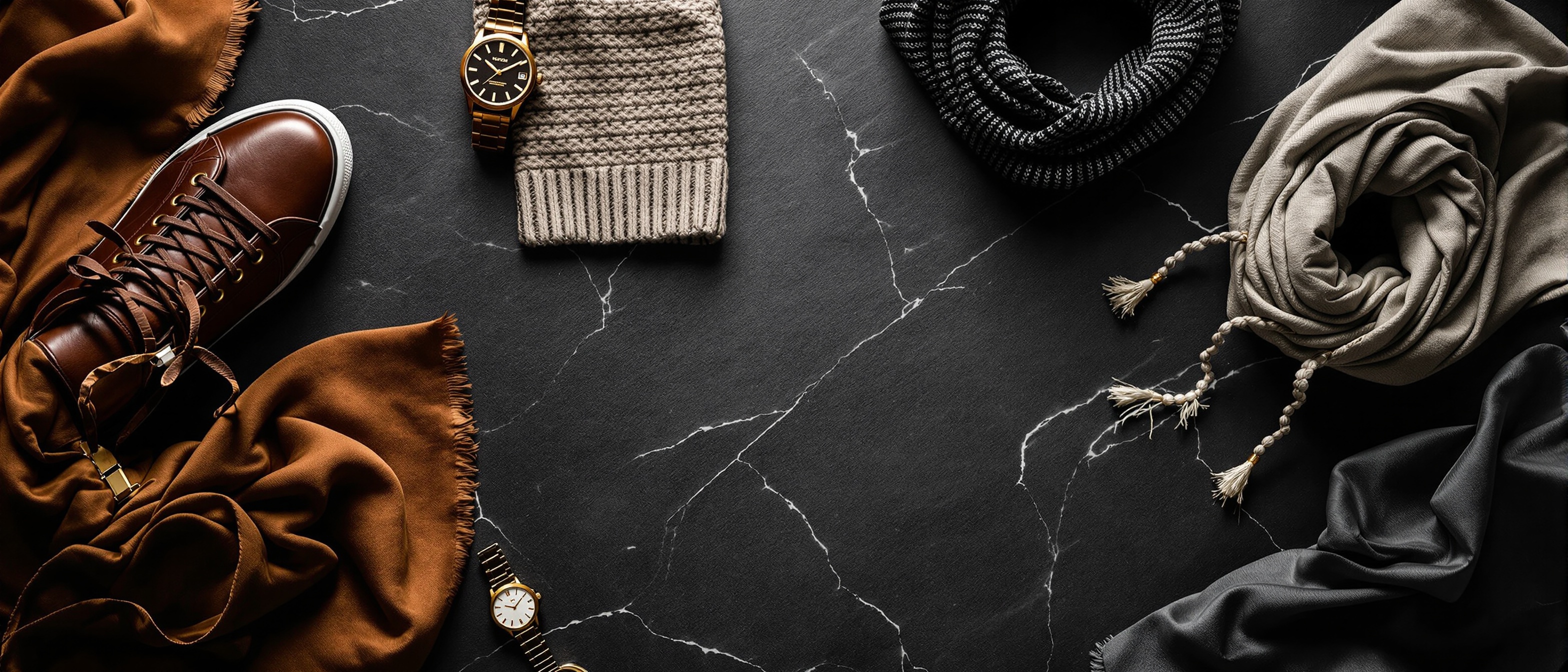 Fashion products background