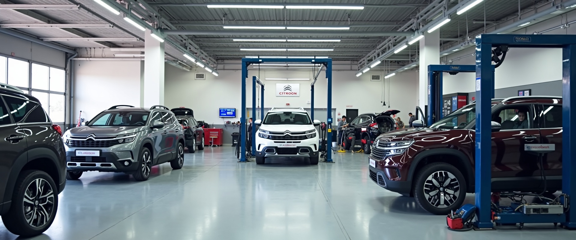 Officina Autorizzata Citroën - Centro Assistenza Professionale