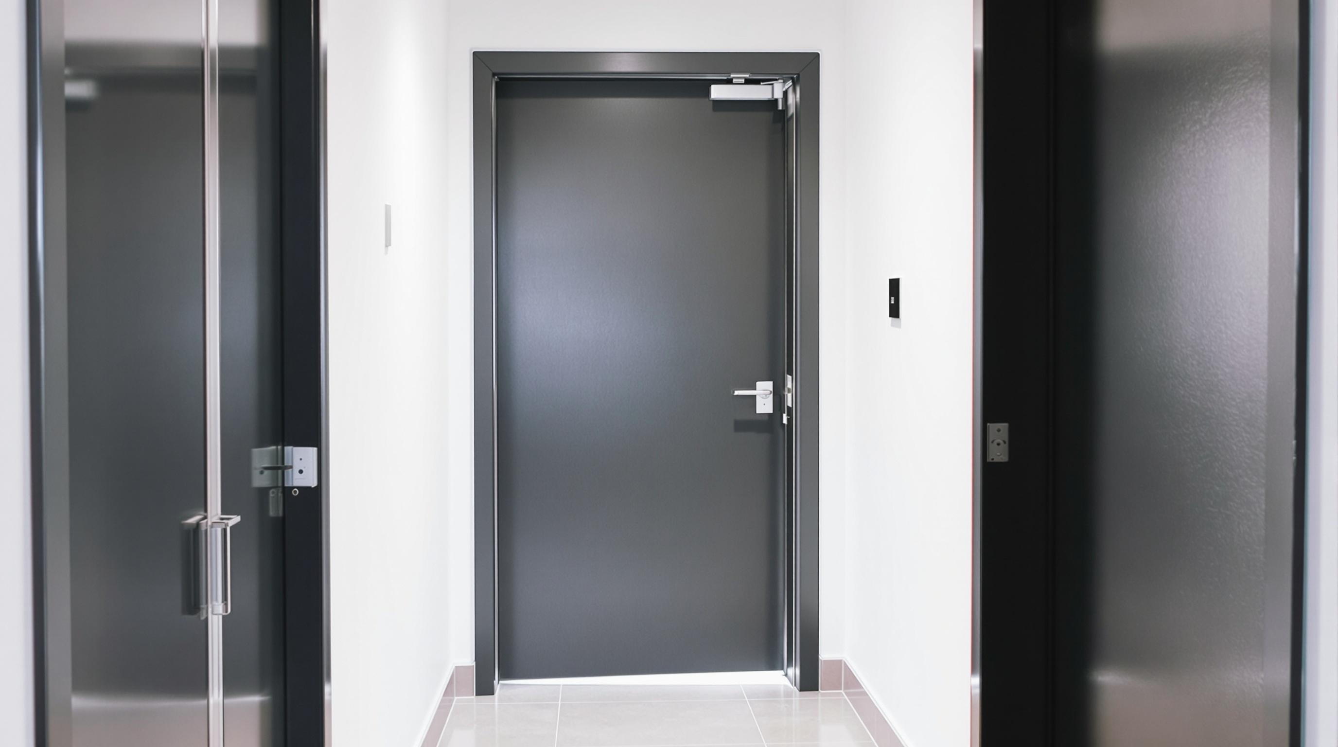Fire door replacement case study for Stevenage property management