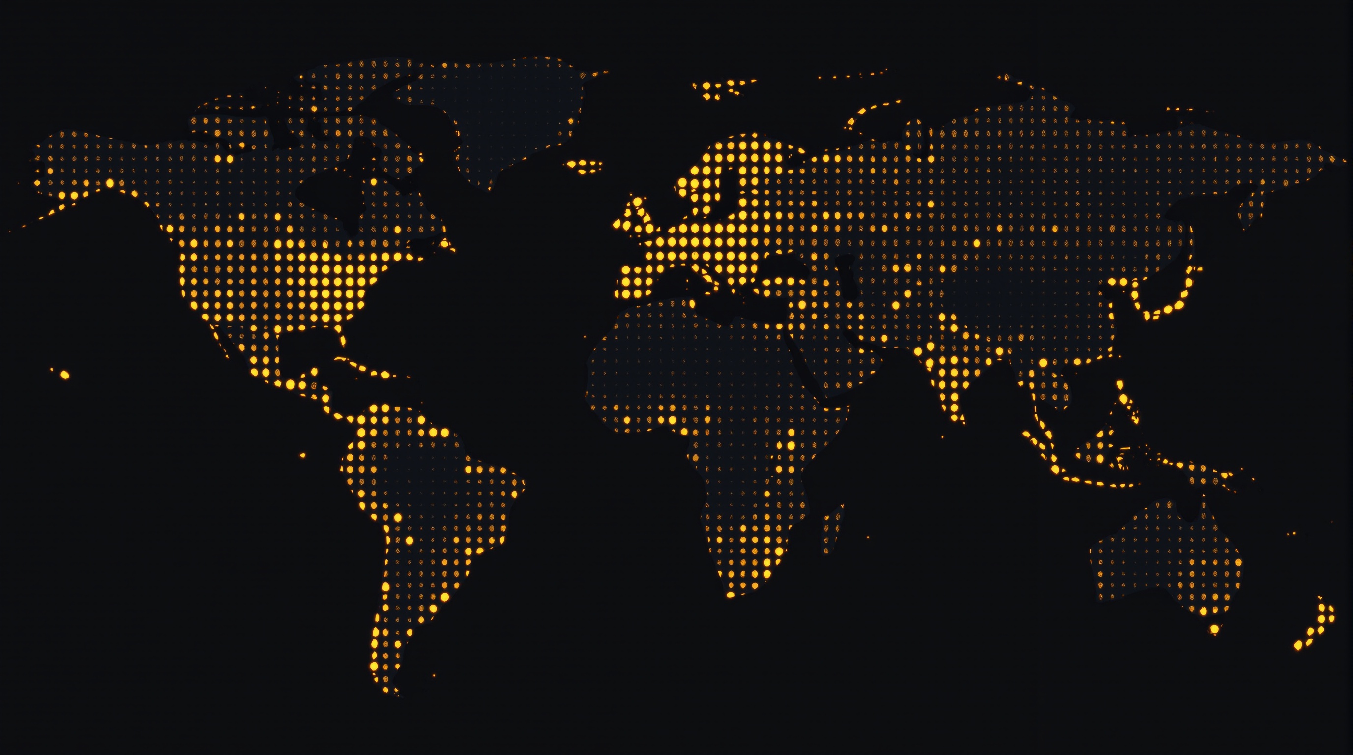 Carte mondiale centrée Afrique iroQo