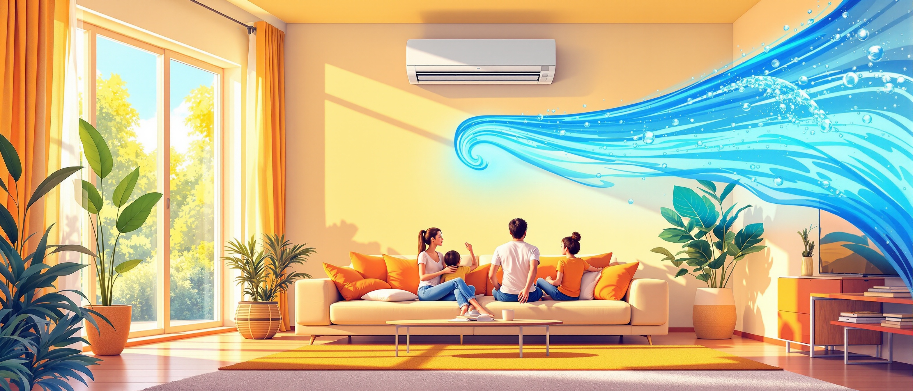 Expert climatisation réversible air-air – confort été hiver