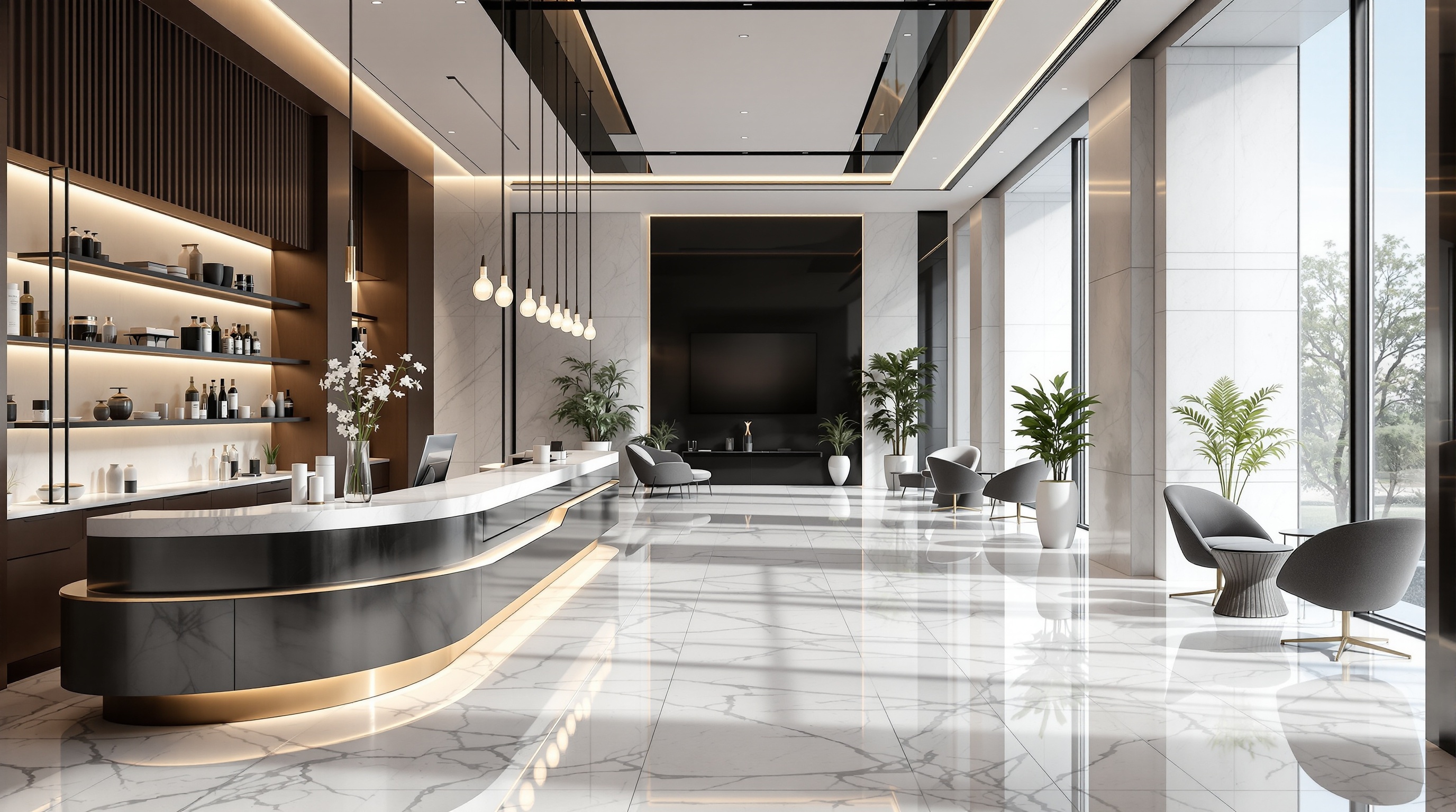 高級クリニック内装