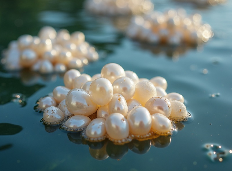 Pearl Farming Process