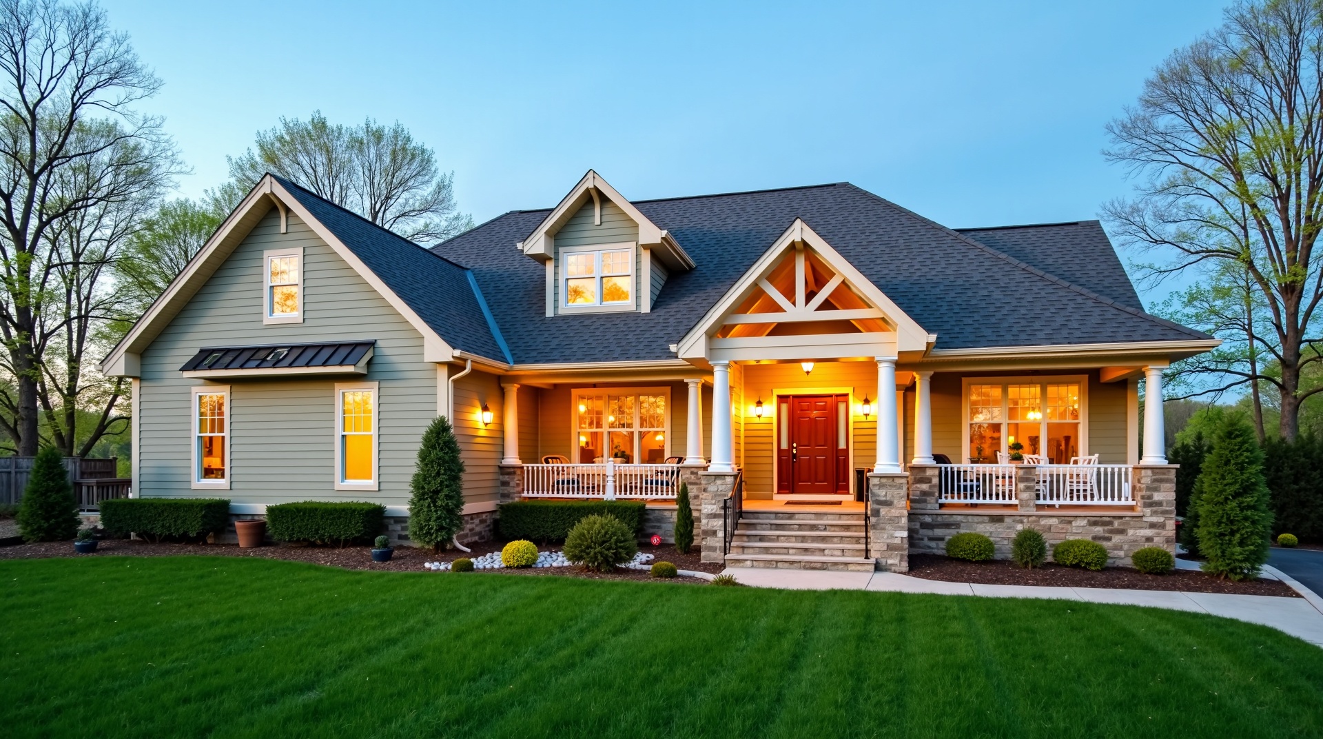 Cincinnati home exterior