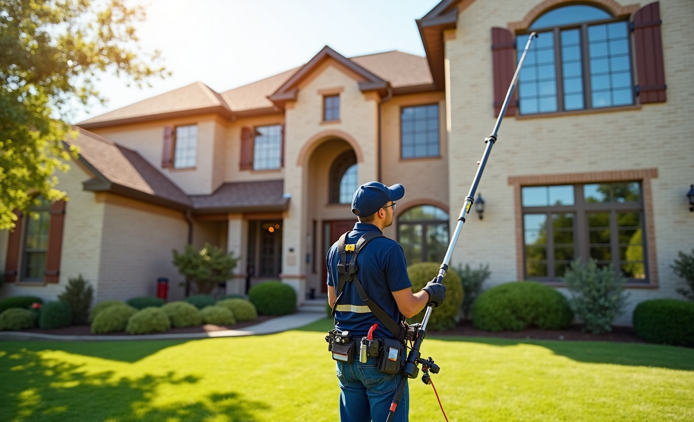 Exterior Window Cleaning Round Rock TX