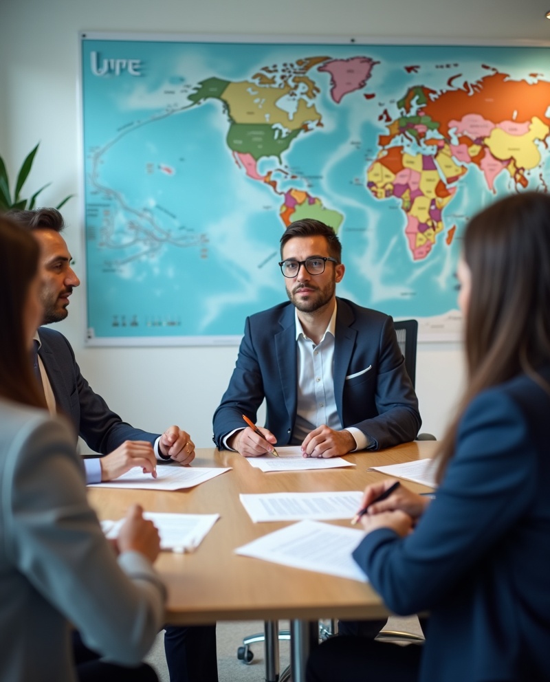 Global Business Operations