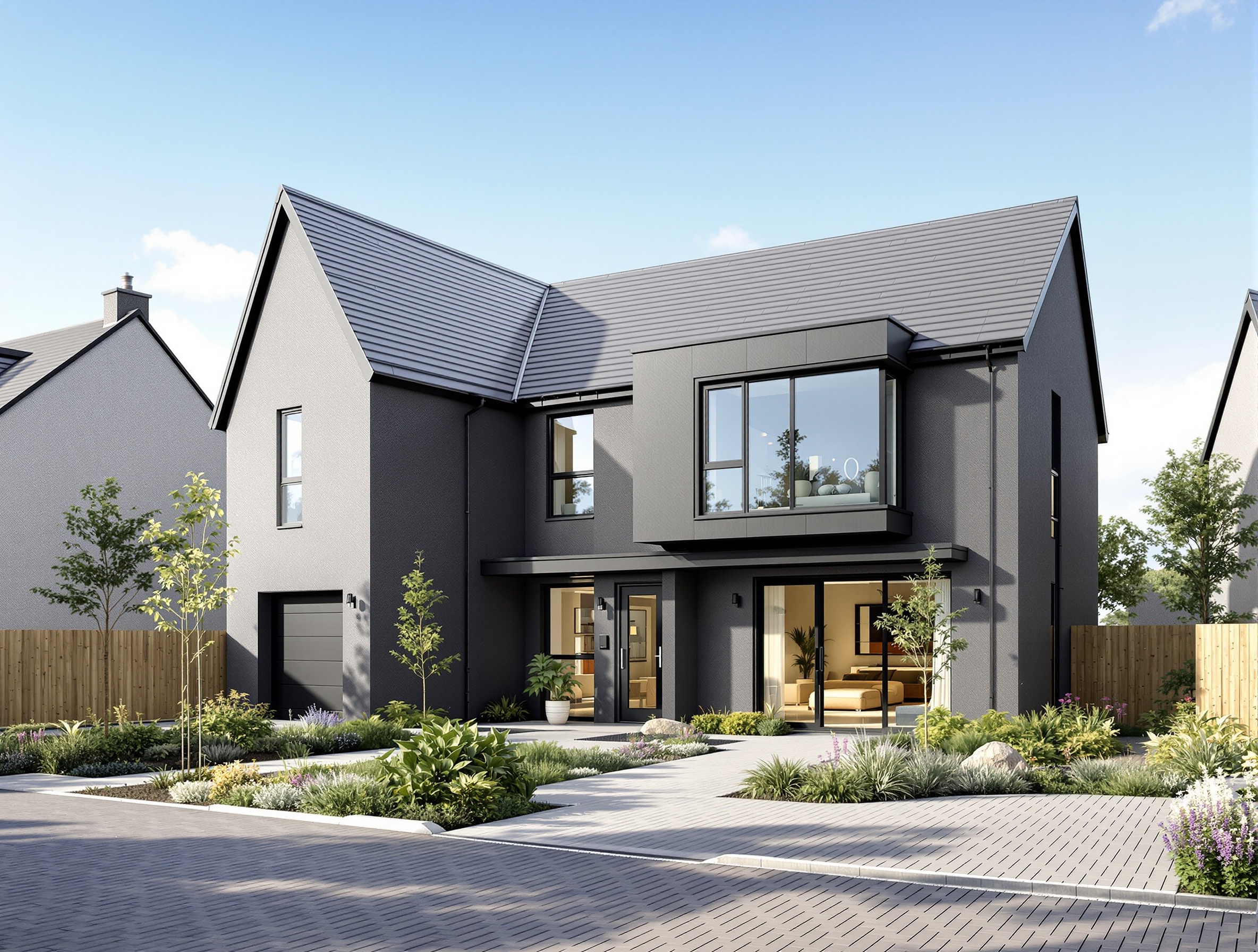 Corstorphine Detached New Build