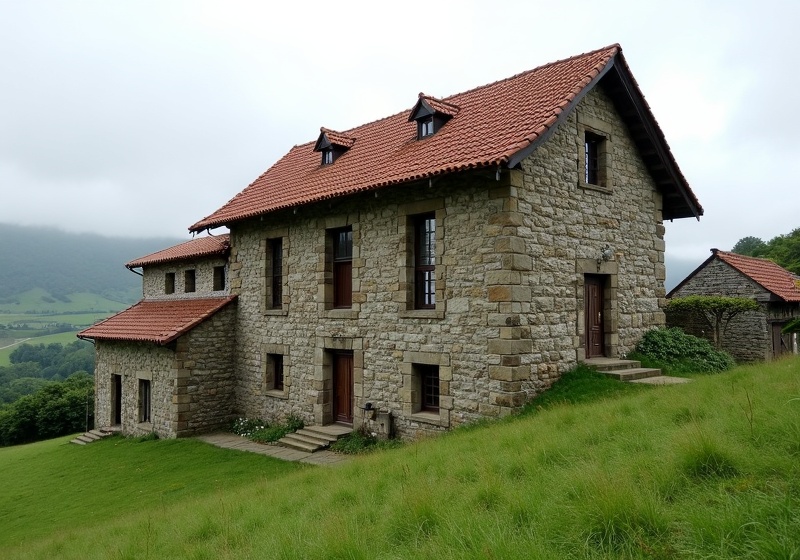 Fermes basques (Baserri)