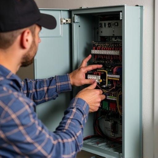 Consumer unit repair completed ✅