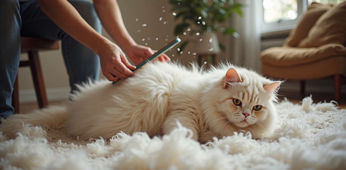 How to Brush a Maine Coon Without Losing a Finger (or Your Mind)