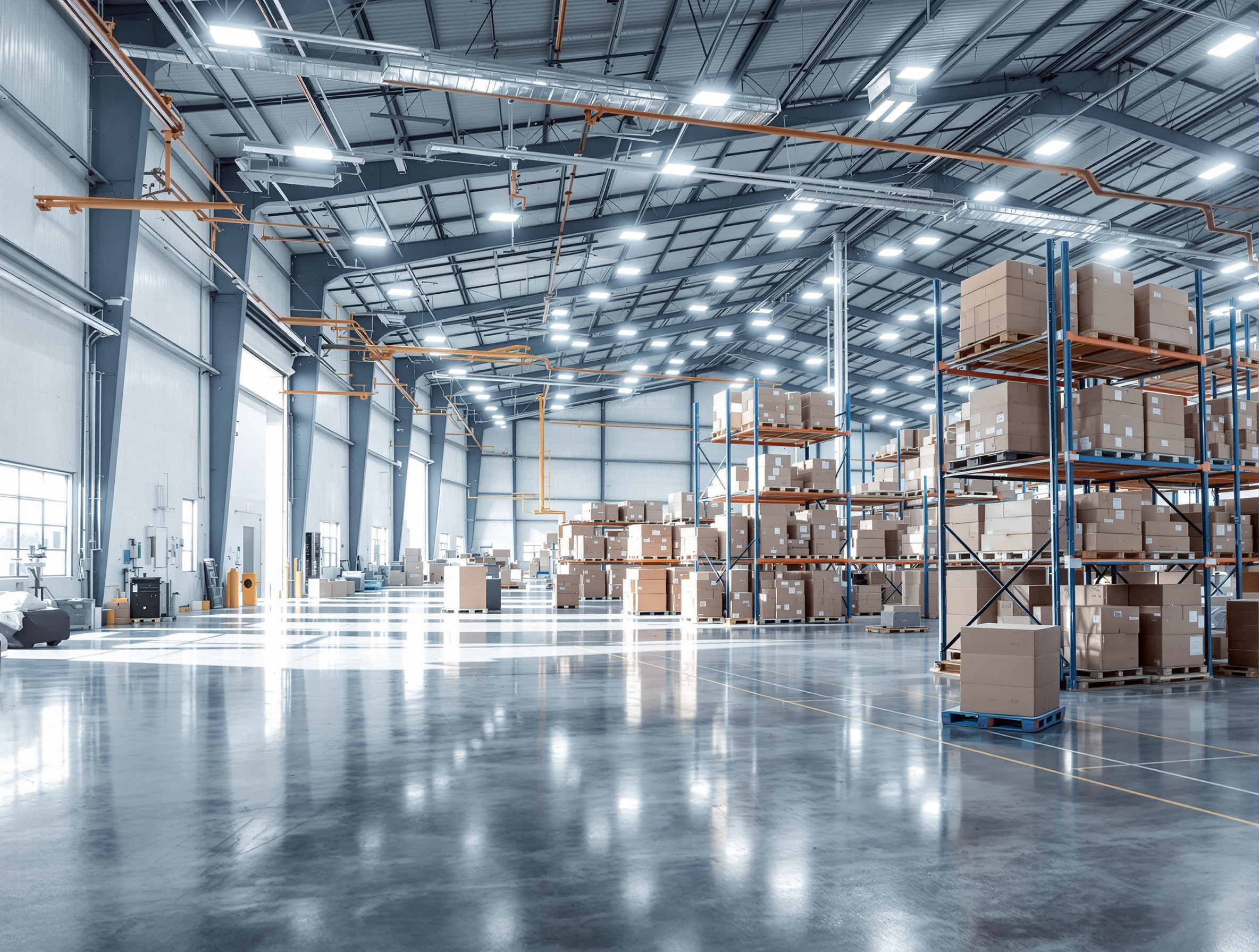 Global Logistics Hub Development