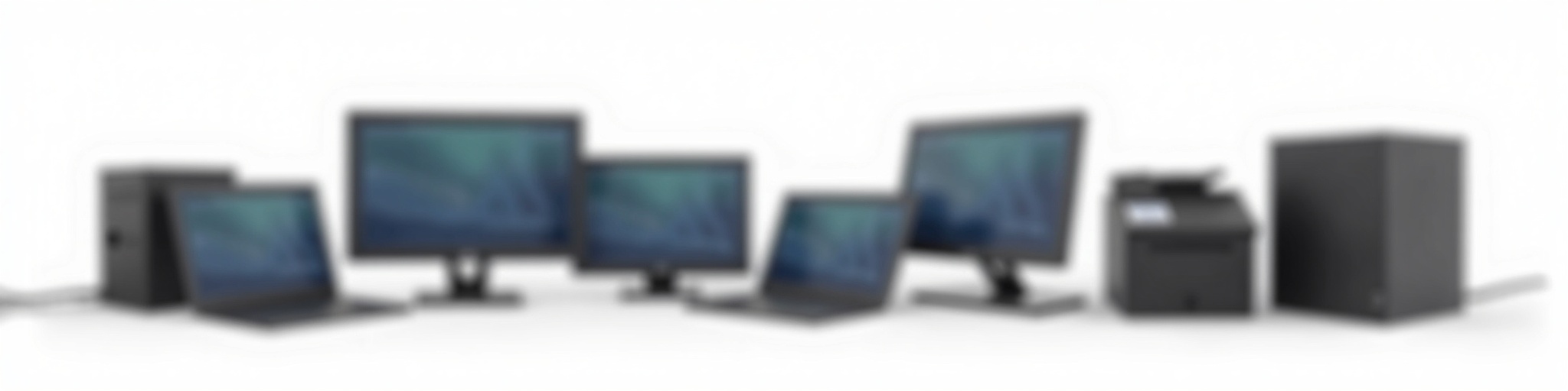 IT hardware collection