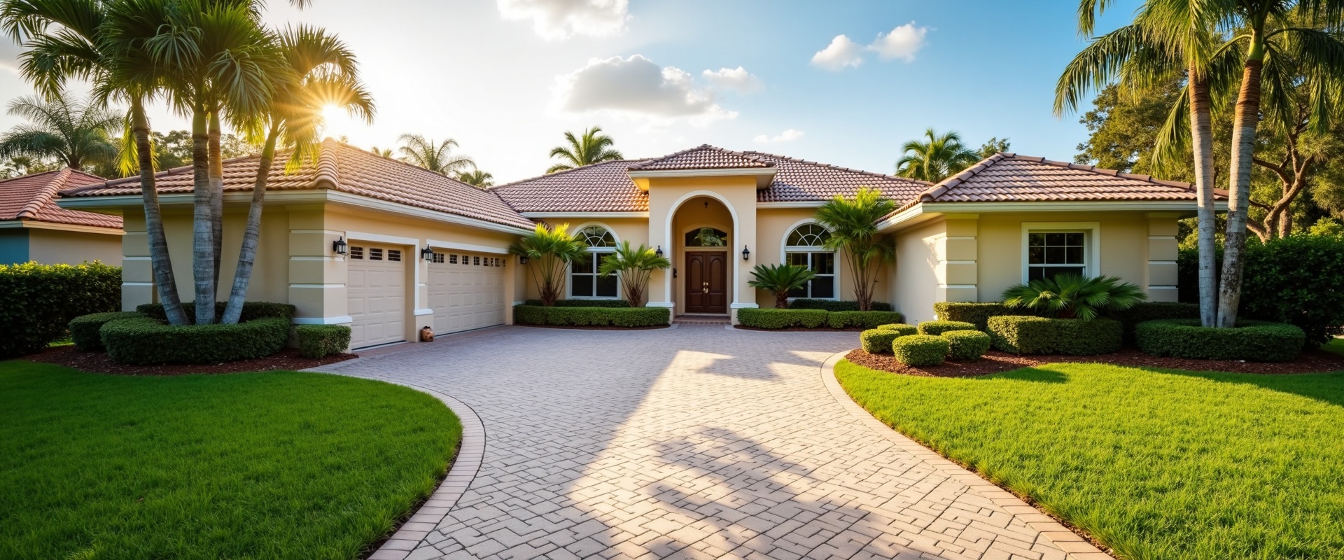 Beautiful landscaped Florida home - SunWest Landscape Group