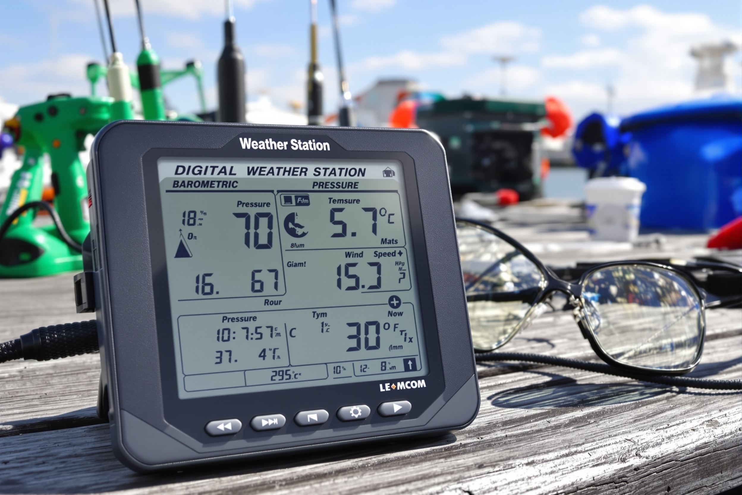 Smart Fishing Weather Station fishing gift