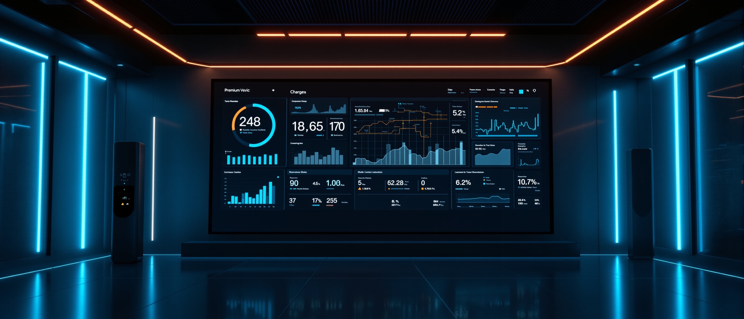 Zapp EV software platform — centralized hub operations