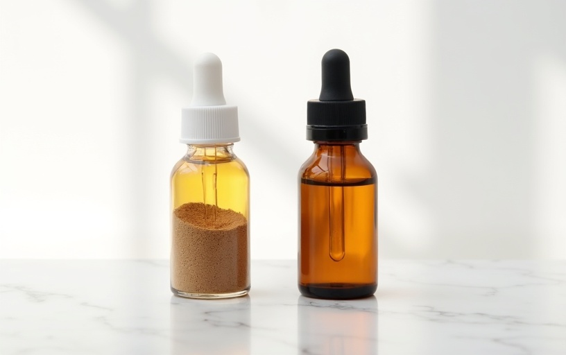 Poudre de Lion's Mane vs Extrait Liquide : Le Comparatif Complet 2025