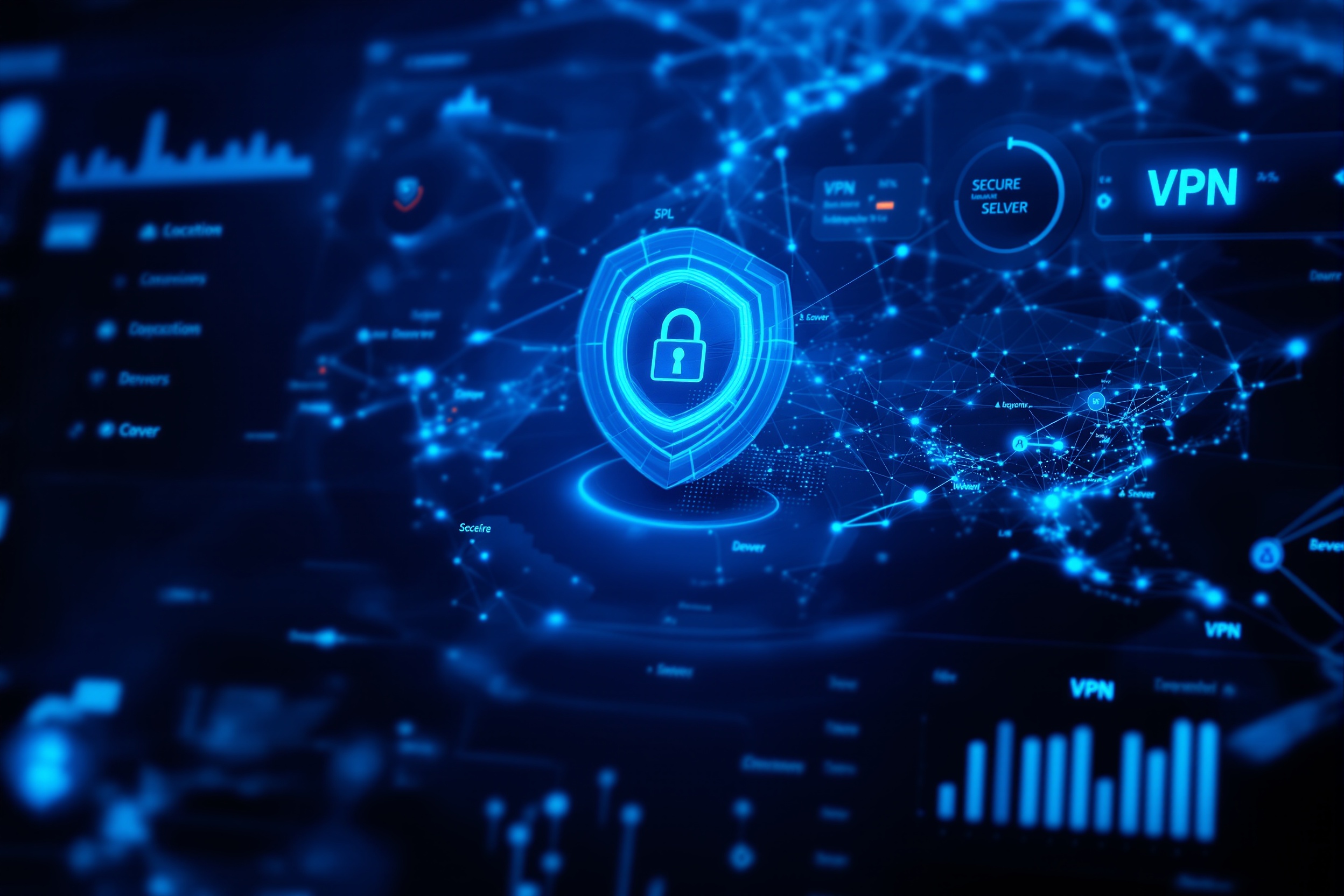 VPN Dashboard Interface