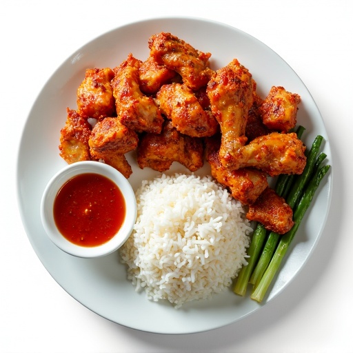 매콤 닭갈비 정식