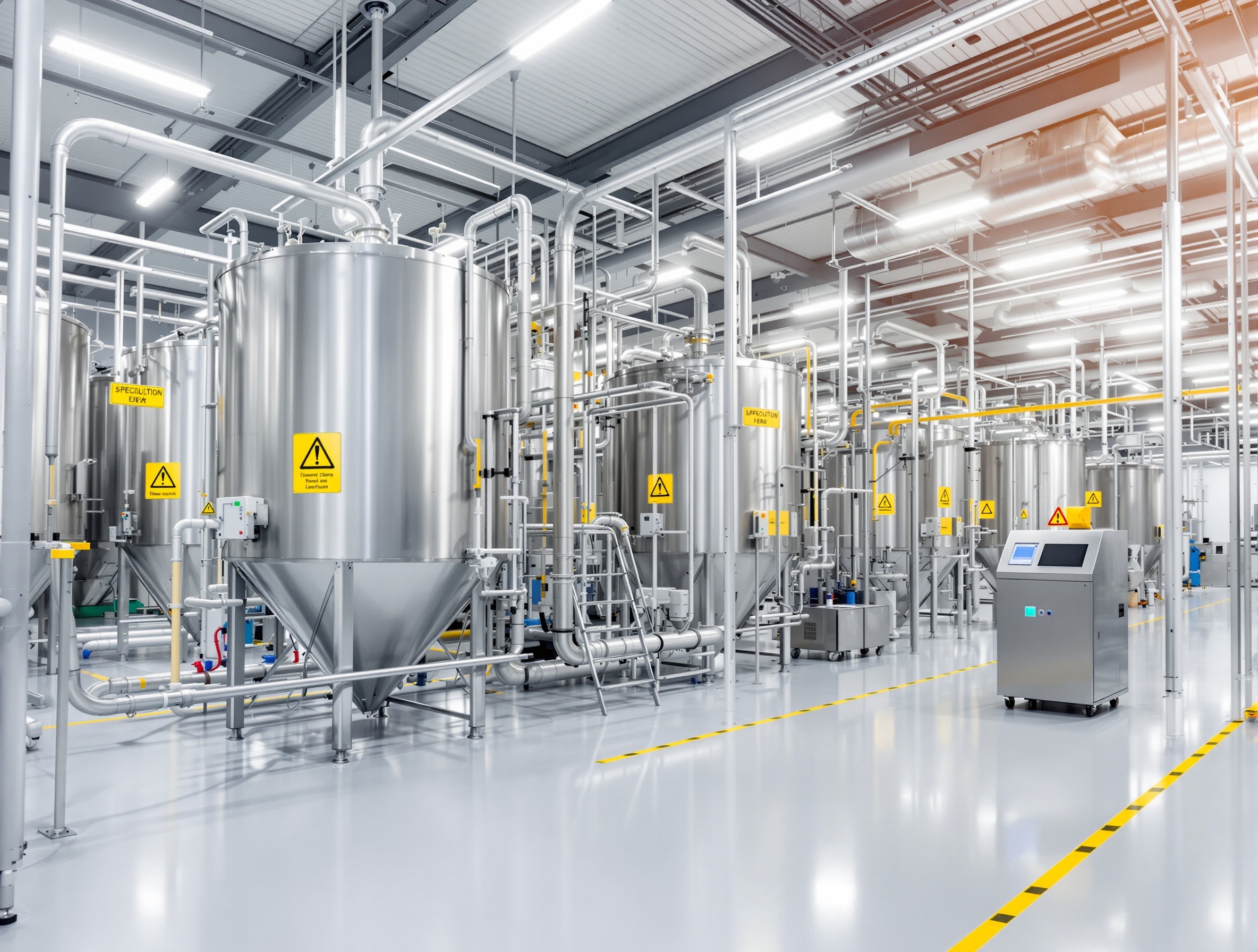 Caso de éxito — Química de Especialidades