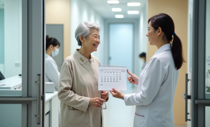 방문 횟수 감소, 수술 시간 단축