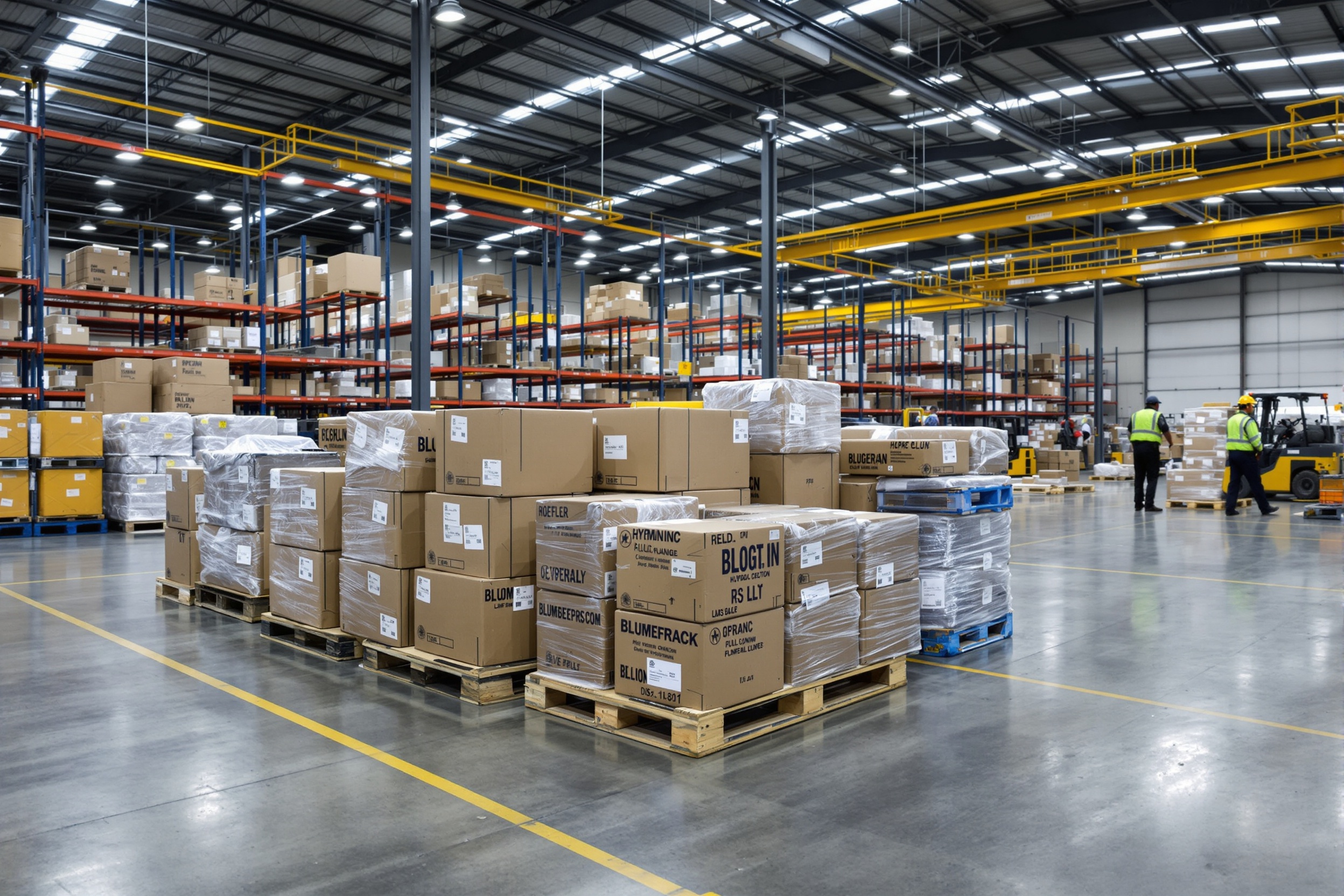 Parts Replenishment Without Full Truck Volumes