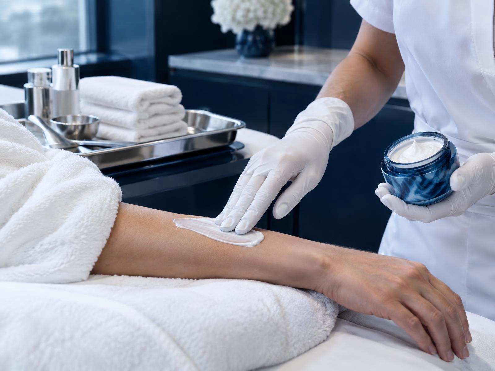 Professional Care Cream uygulaması