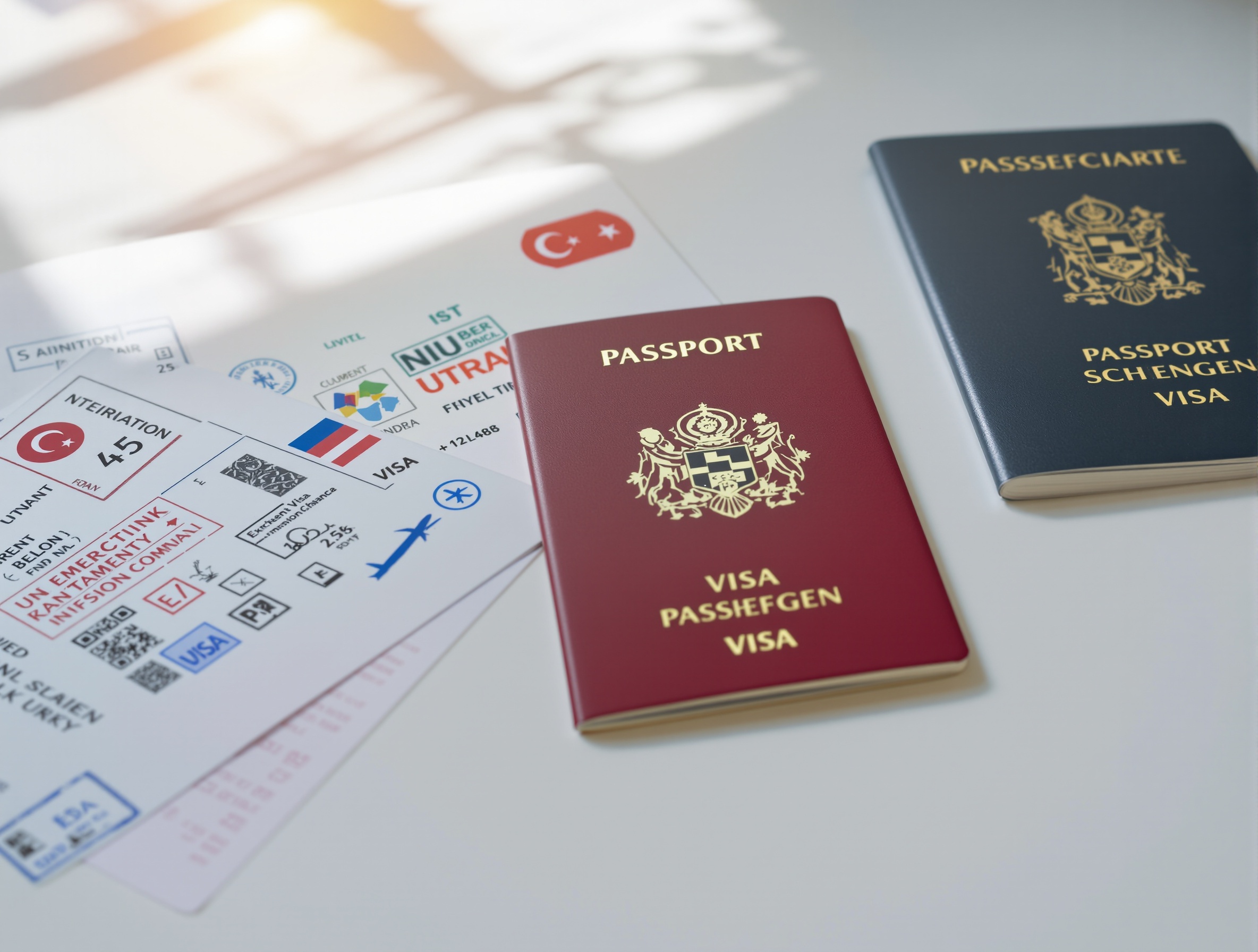 Schengen Bölgesi C Tipi Vizeler