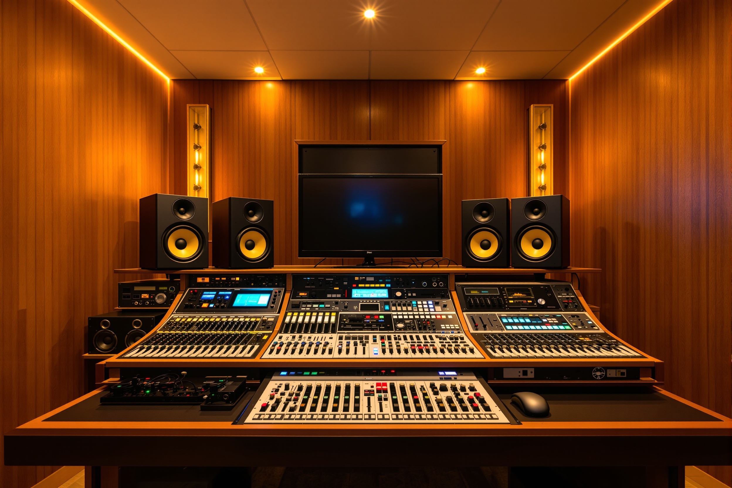 LB-Mastering Studios Professional Equipment