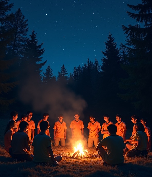 大自然の中での感動体験