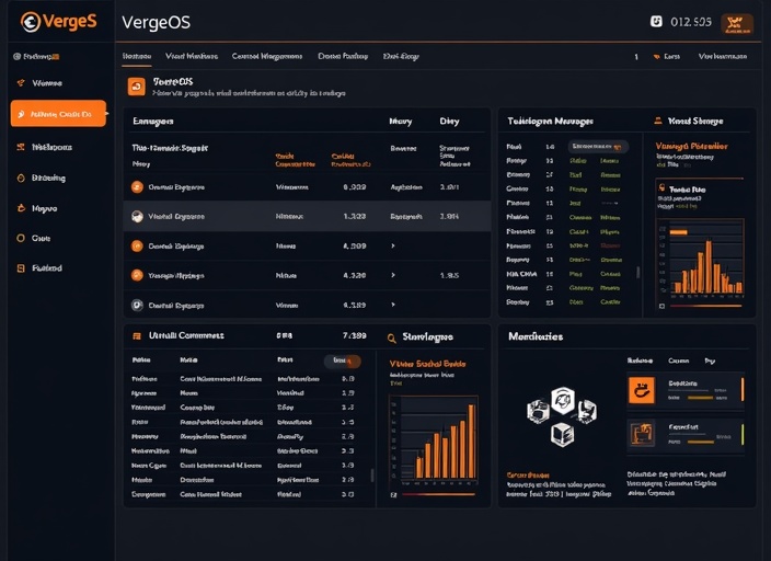 VergeOS Dashboard
