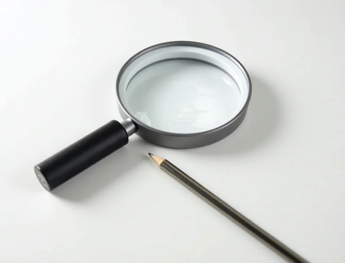 Handheld Illuminated Magnifier