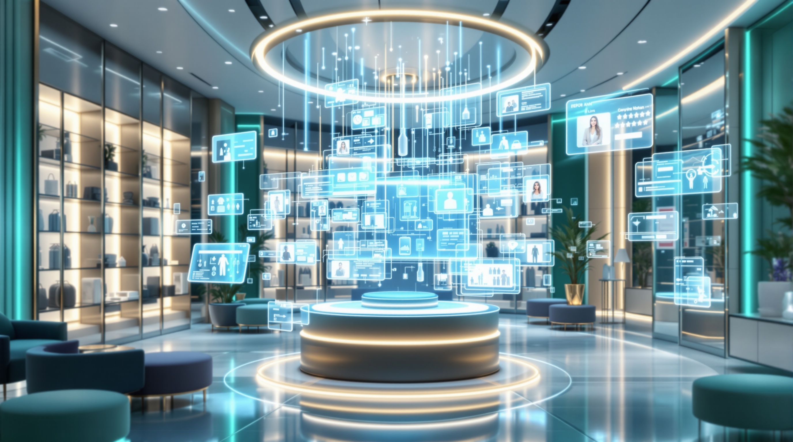 AI Concierge Portal and EC Site