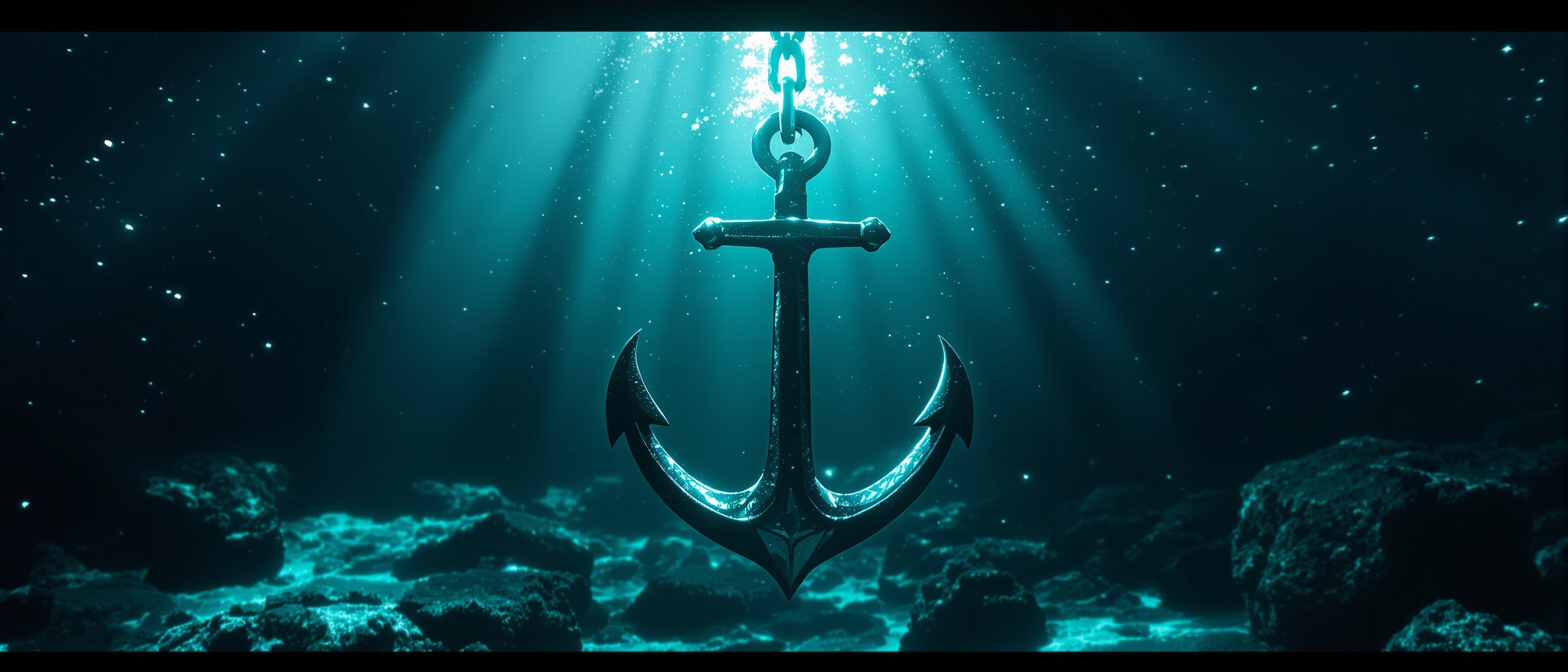 Drops Anchor Against Flooding