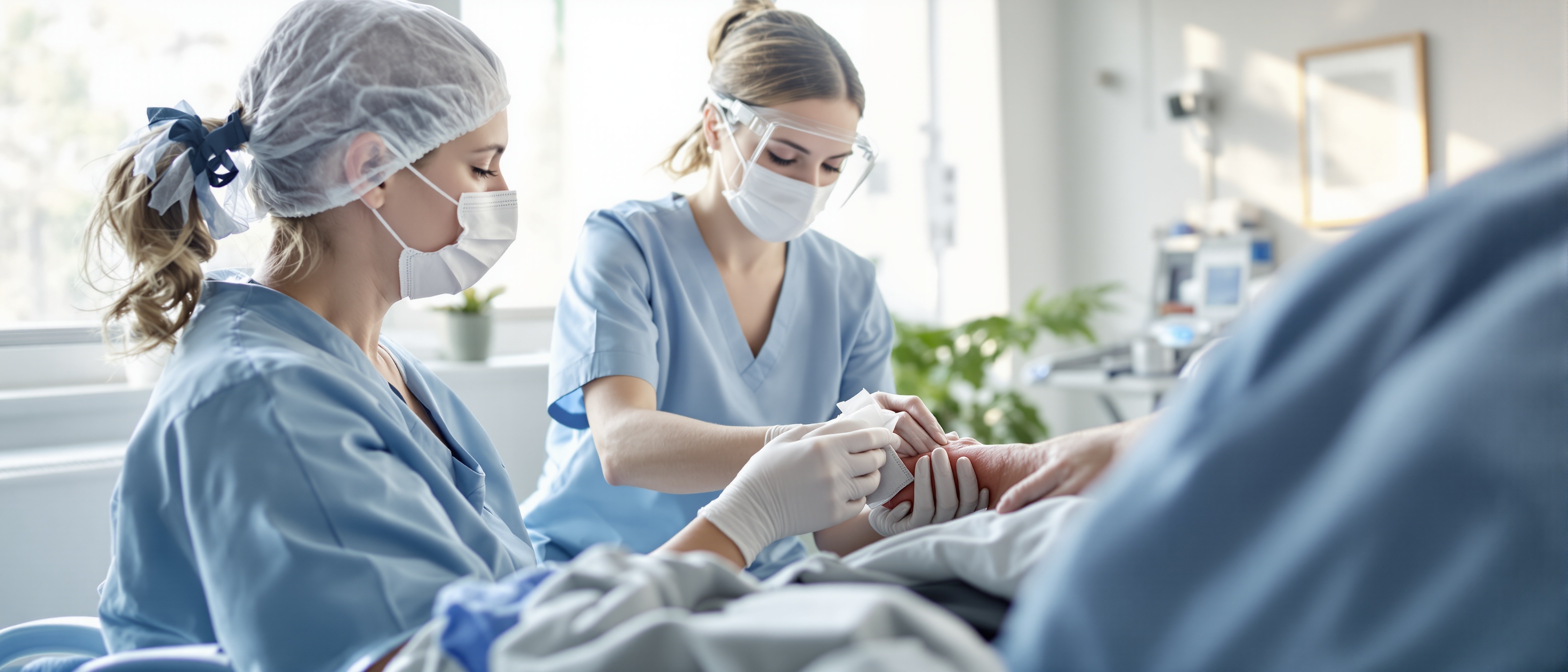 Advanced wound care services at Avante skilled nursing Florida