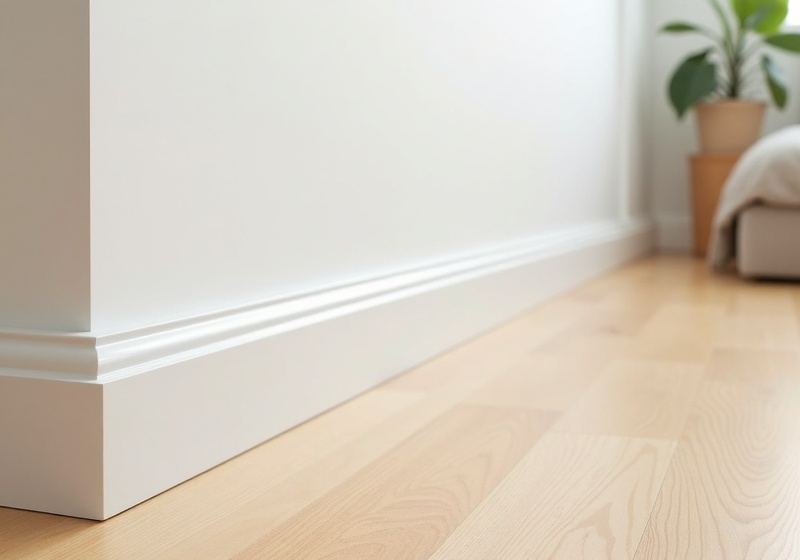 Rodapé Poliestireno Branco – Econômico – Vinilux Floor