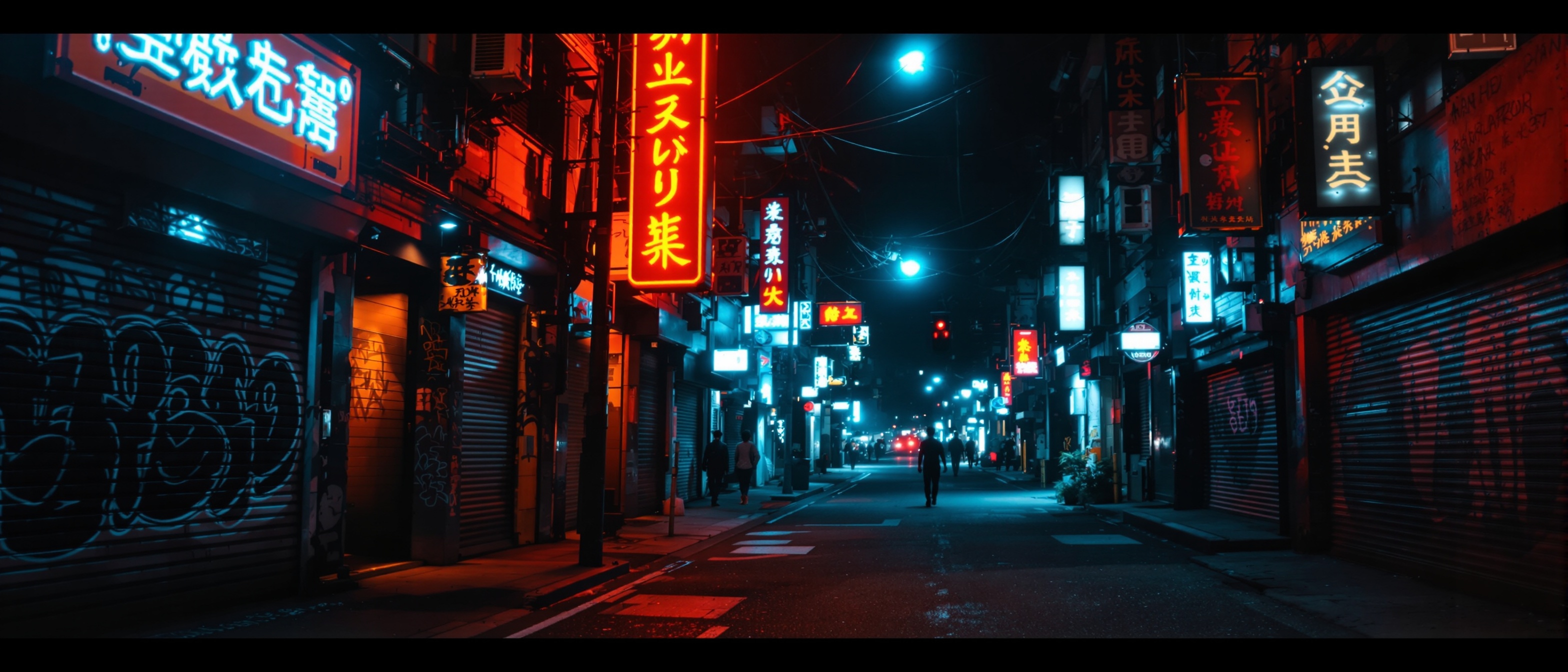 Streetwear cityscape