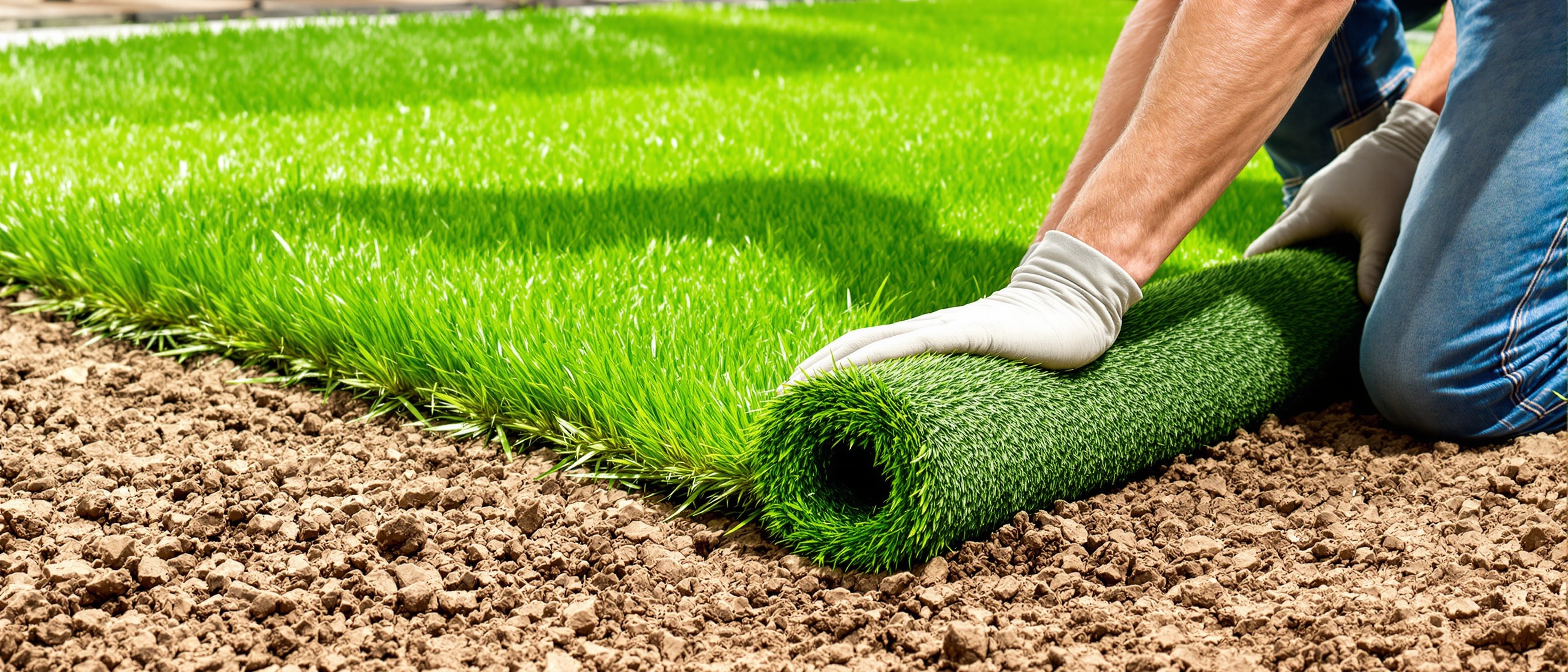 Professional Turf Laying in Clydebank