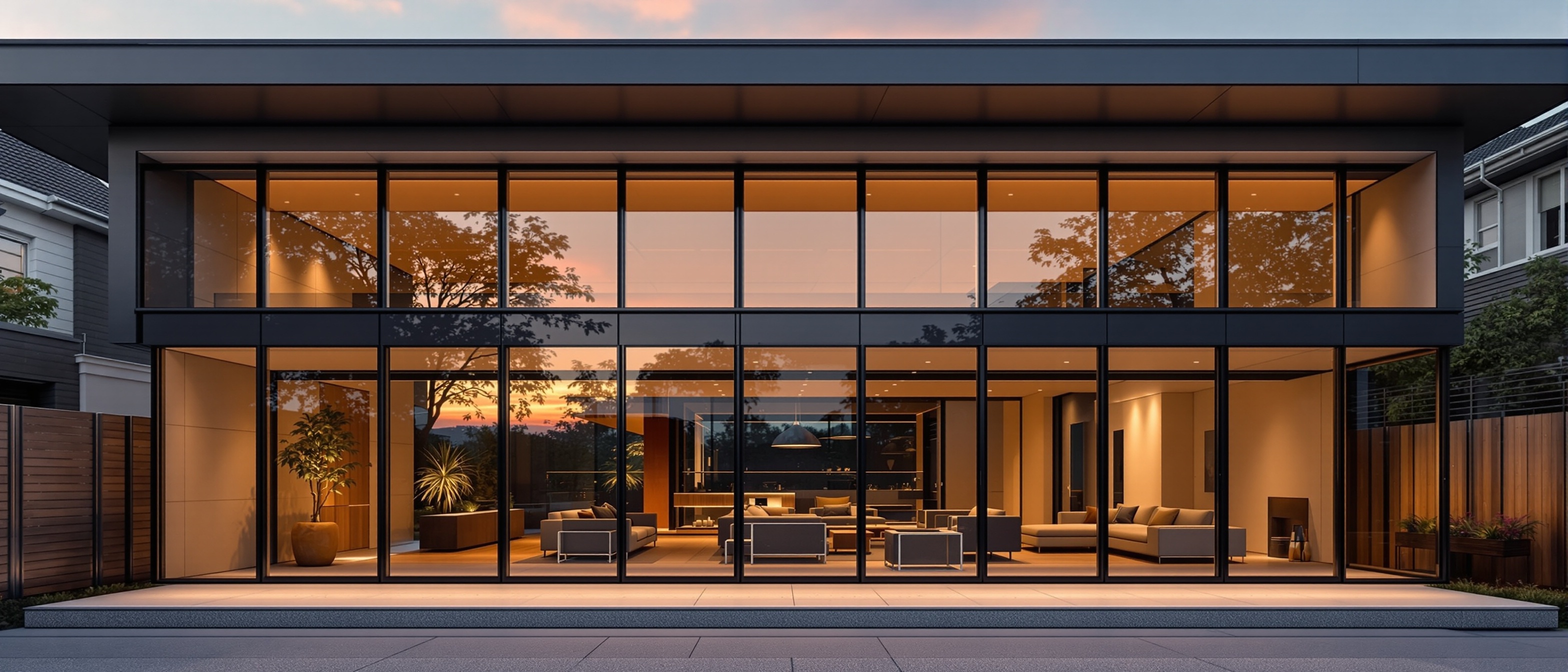Aluminium — exterior project photo