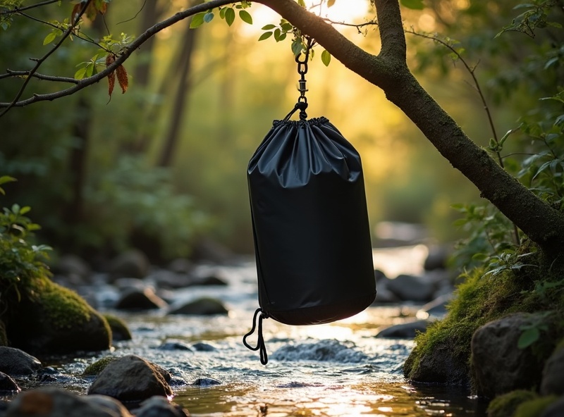 Solar Camping Shower Bag
