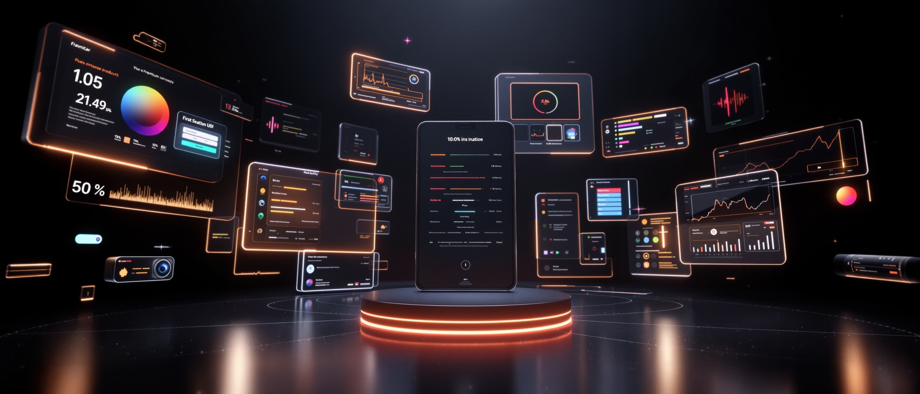 Genesys Digital product showcase