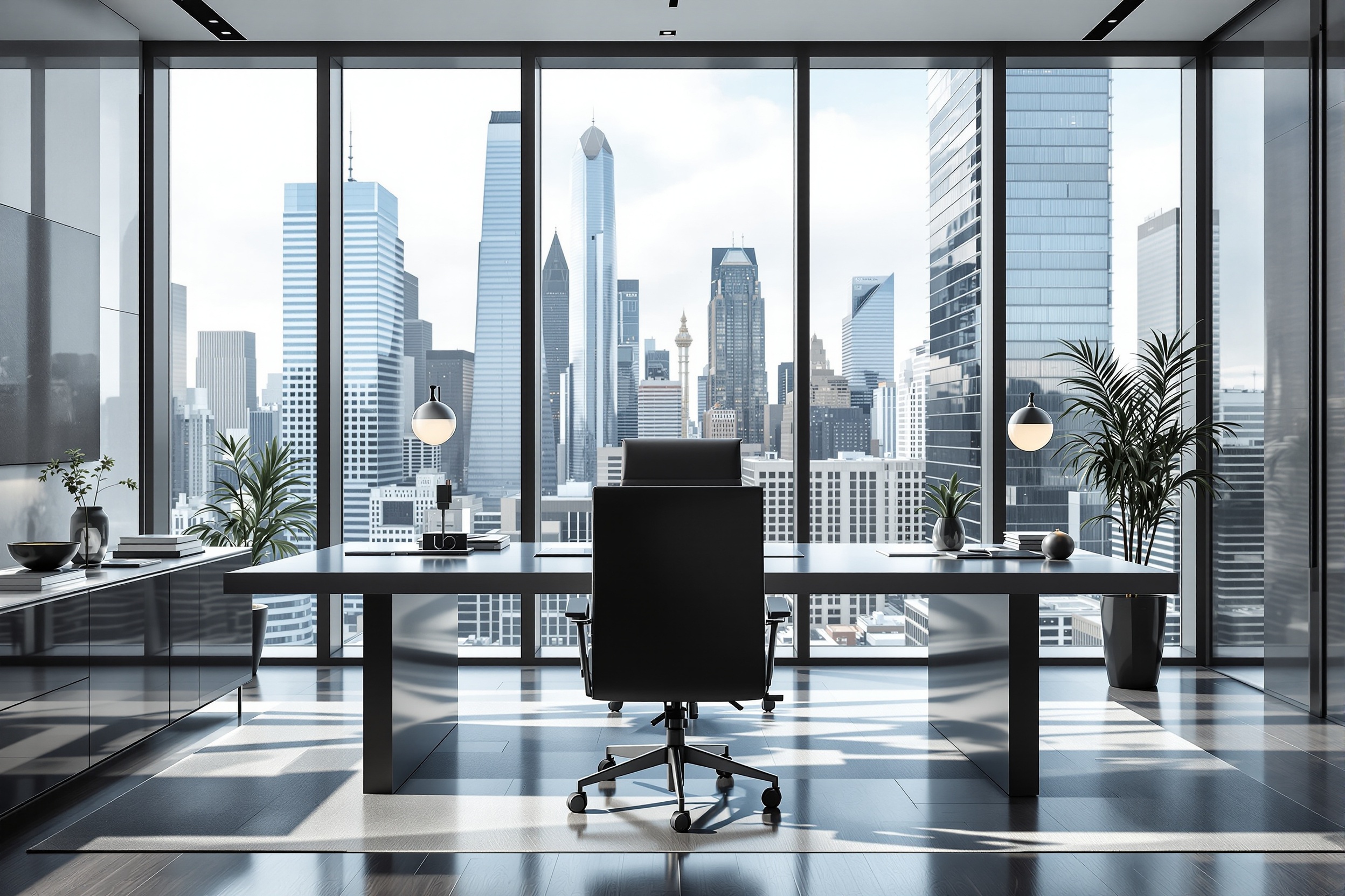 Premium consulting office